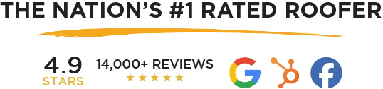 The Nation's #1 Rated Roofer
