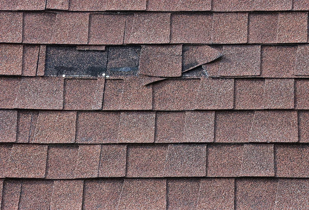 Roof repairs address isolated damage and minor leaks