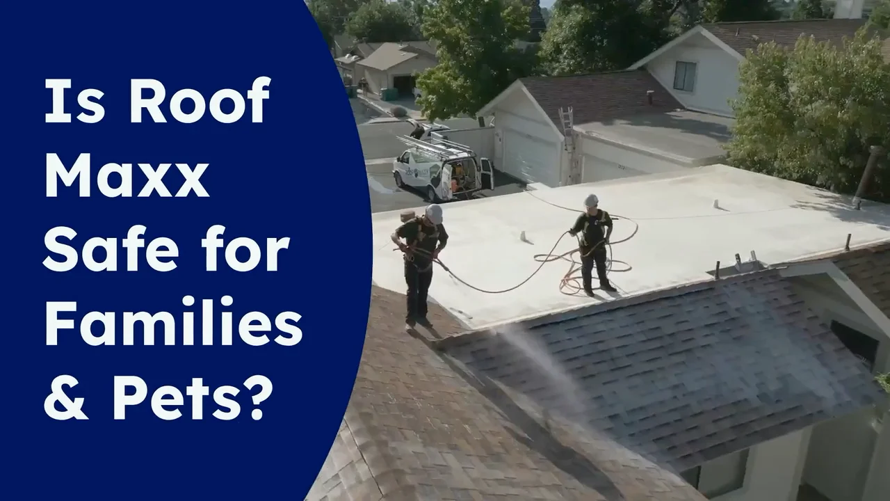 Is Roof Maxx Safe for Families and Pets?