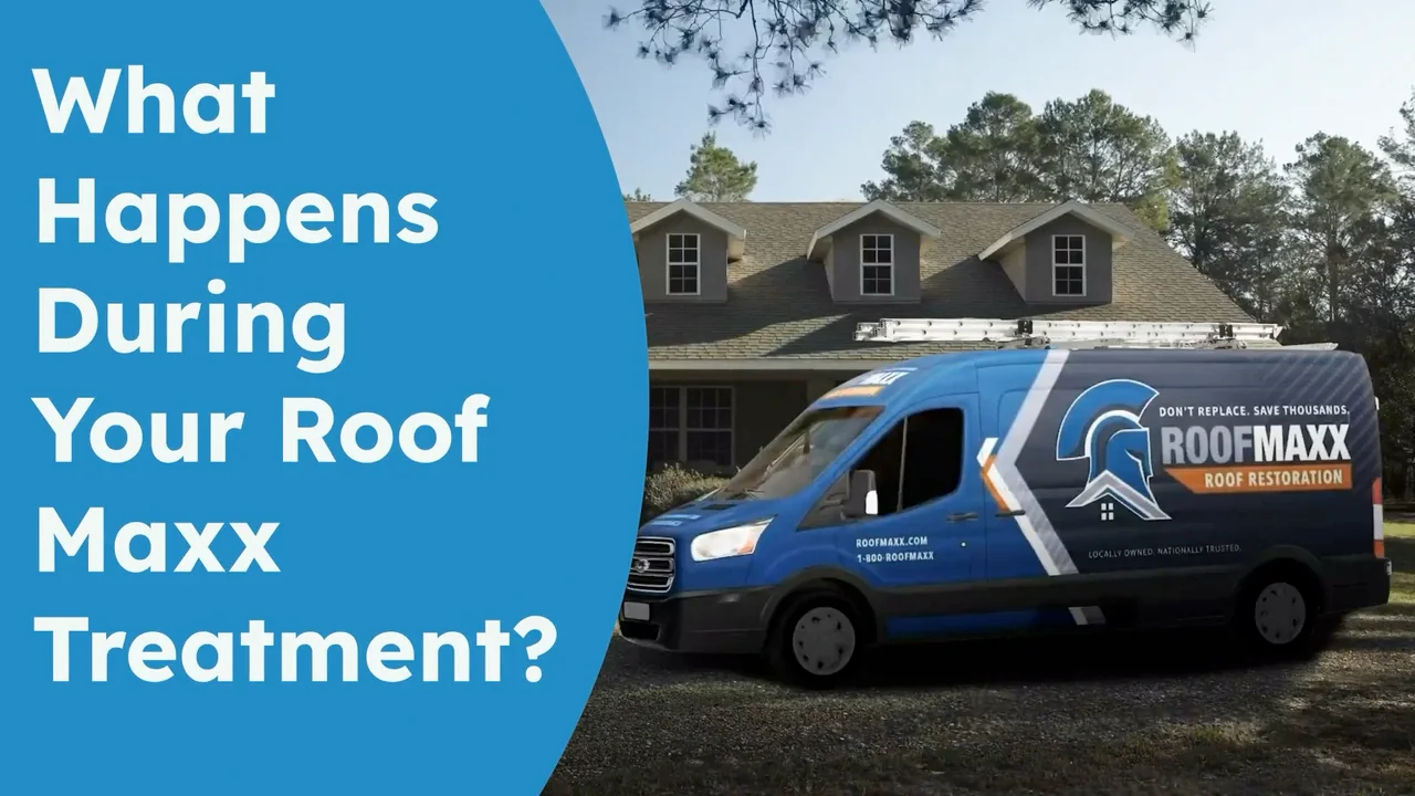 What Happens During a Roof Maxx Treatment?