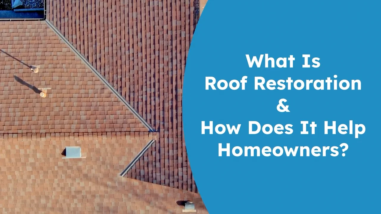 What Is Residential Roof Restoration?