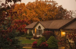 Northeast Ohio home during ideal fall roof rejuvenation season